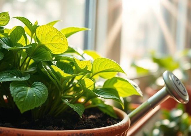 How I Revived My Sick Plants With One Simple Fix