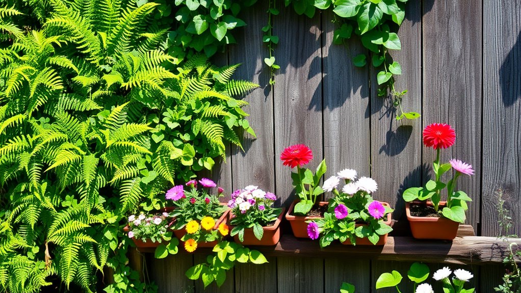 How I Turned My Fence Into a Vertical Garden