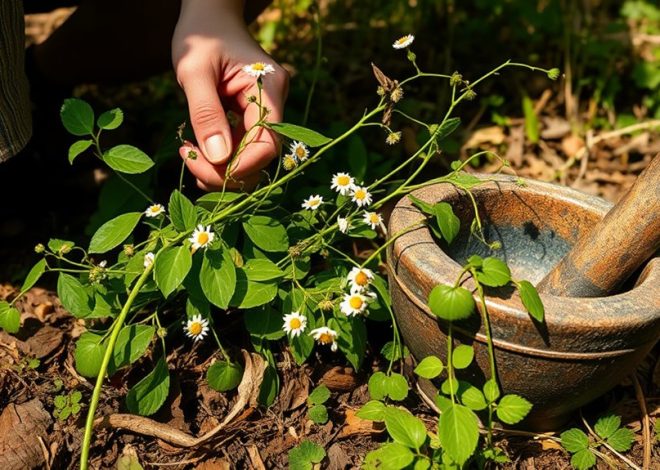 How Our Ancestors Healed Wounds With Plants