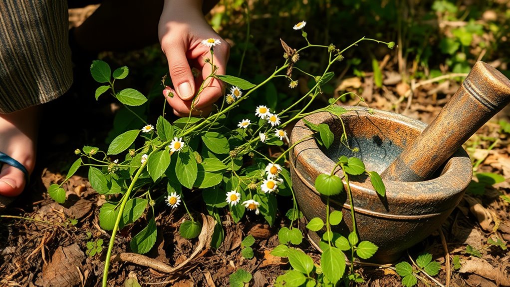 How Our Ancestors Healed Wounds With Plants