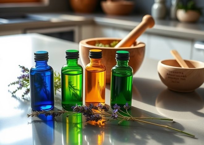 How to Blend Your Own Essential Oils at Home