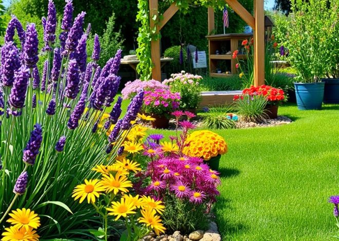 How to Create a Bee-Friendly Garden in One Weekend