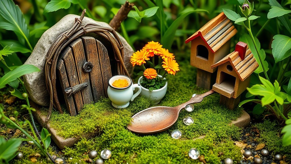 How to Create a Fairy Garden Using Junk Items