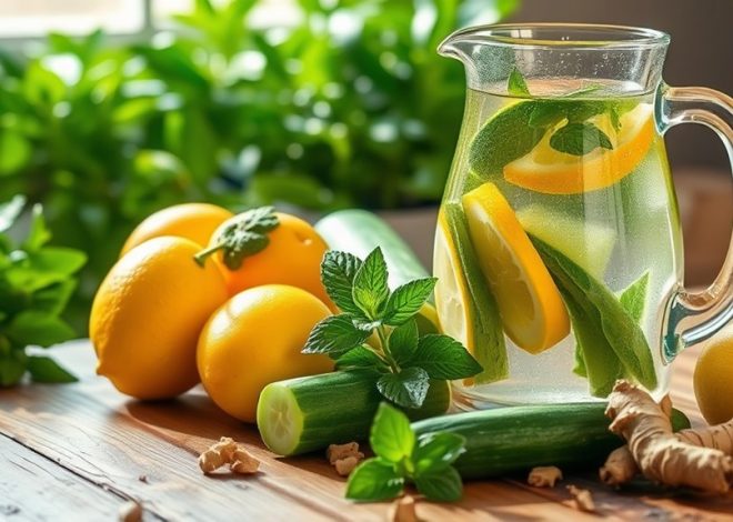 How to Do a Natural Detox With Everyday Ingredients