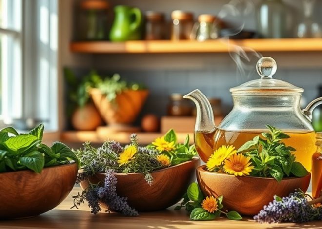 How to Make Healing Herbal Teas From Scratch