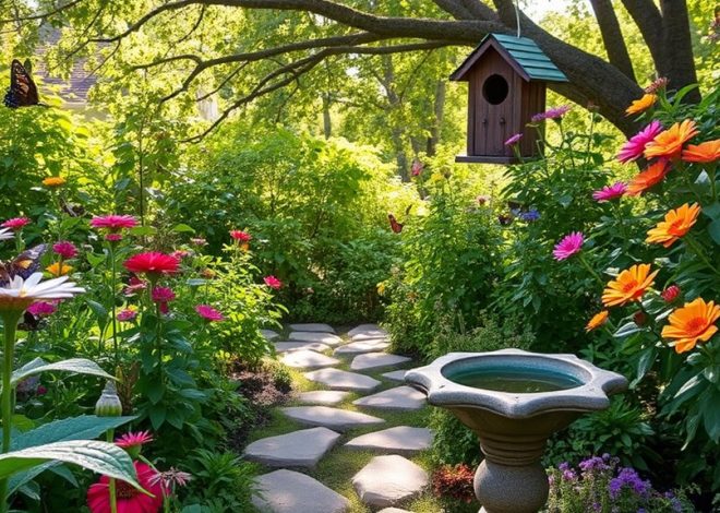 How to Make a Bird-Friendly Garden Without Feeders
