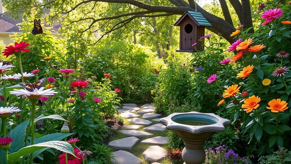 How to Make a Bird-Friendly Garden Without Feeders