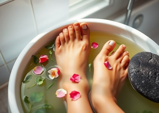 How to Soften Rough Feet Without Any Creams
