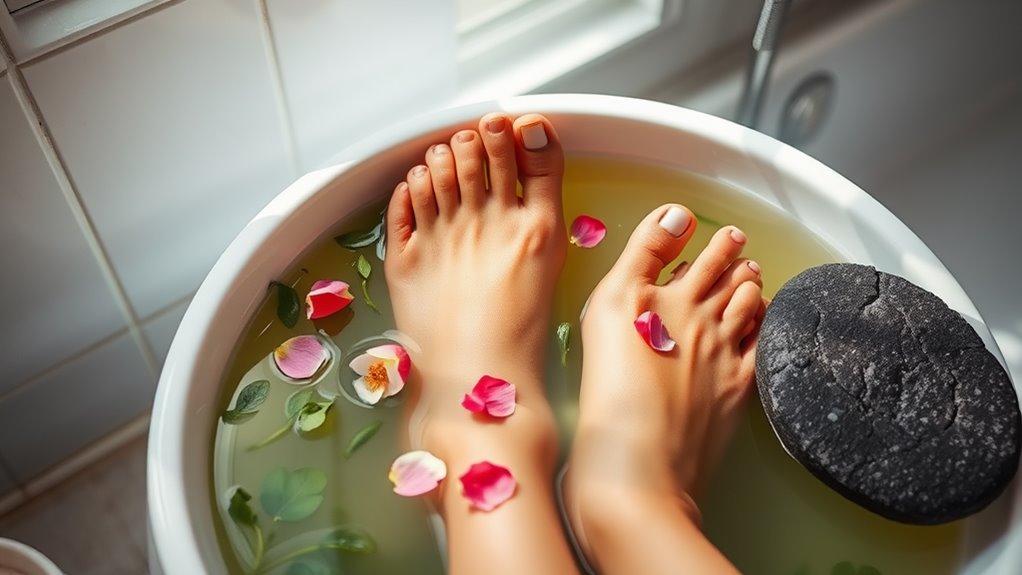 How to Soften Rough Feet Without Any Creams