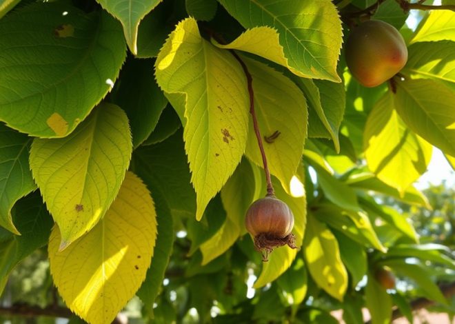 How to Tell If Your Fruit Tree Is in Trouble