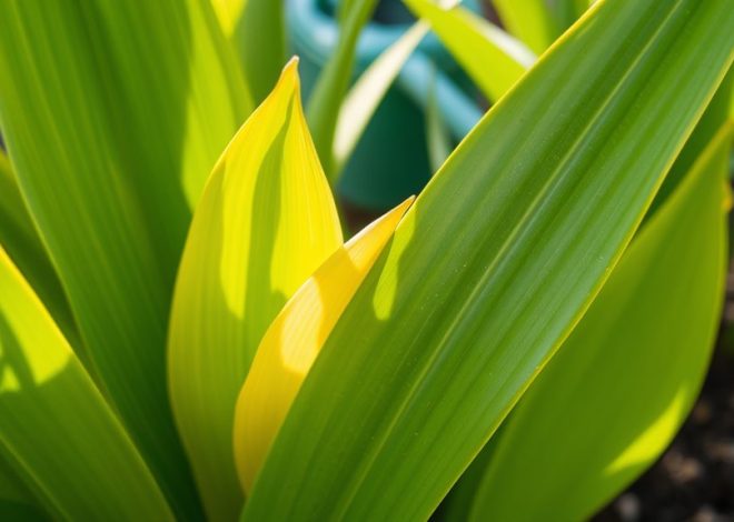 How to Treat Yellow Leaves Fast (And What Causes Them)