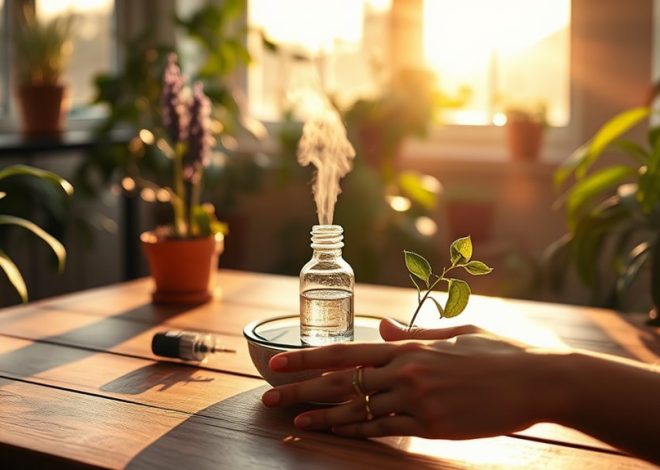 How to Use Essential Oils to Boost Your Mood