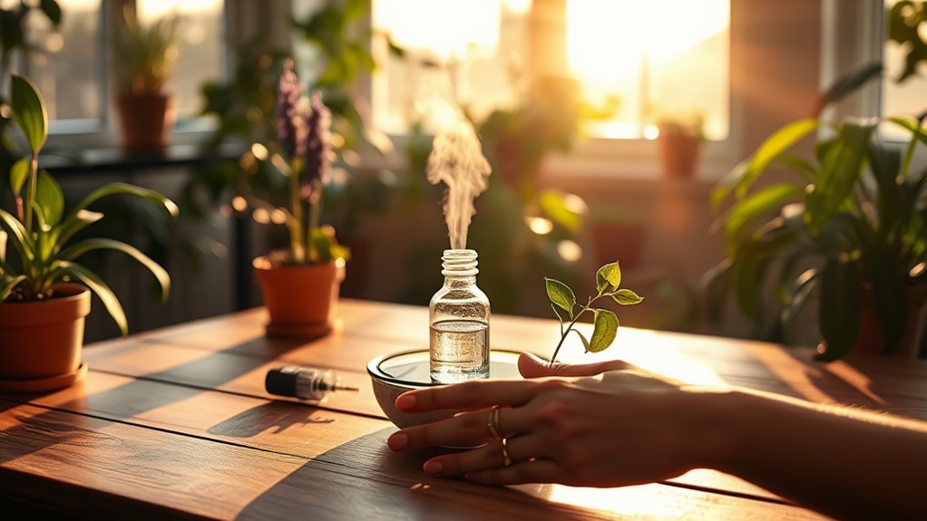 How to Use Essential Oils to Boost Your Mood