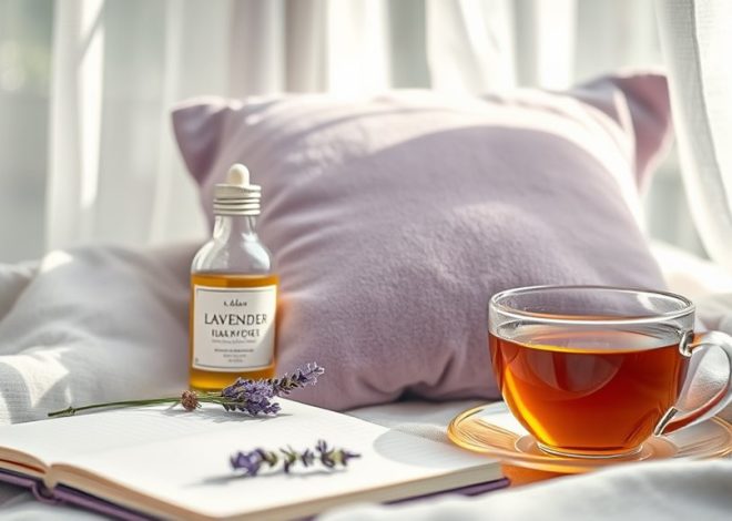 How to Use Lavender Oil for Headaches and Sleep