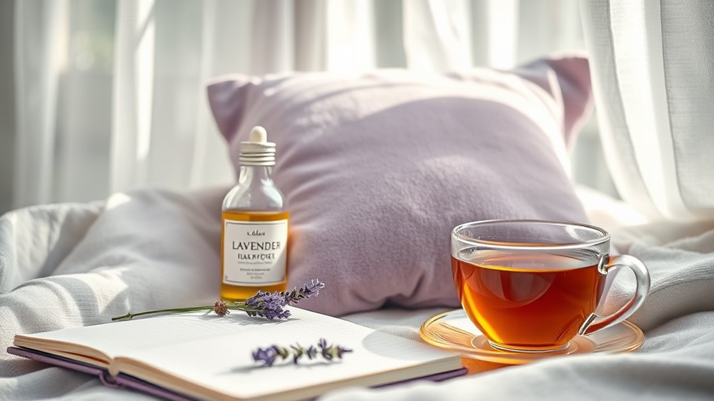 How to Use Lavender Oil for Headaches and Sleep