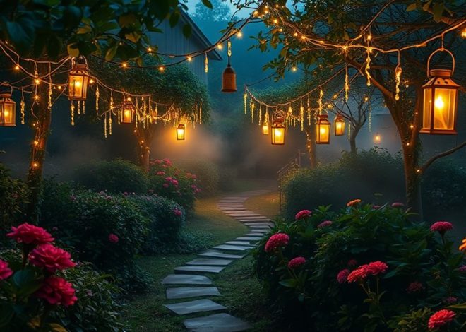 Lighting Tricks That Make Your Garden Magical at Night