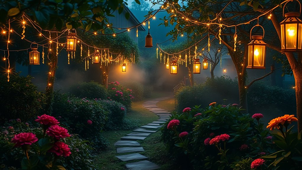 Lighting Tricks That Make Your Garden Magical at Night