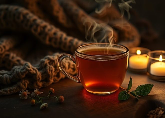 Make This Herbal Tea Before Bed for Perfect Sleep