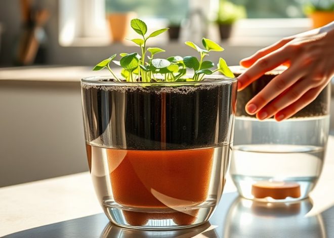 Make Your Own Self-Watering Pots at Home