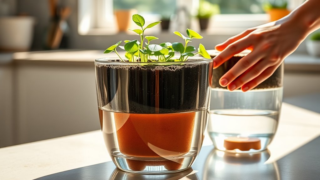 Make Your Own Self-Watering Pots at Home
