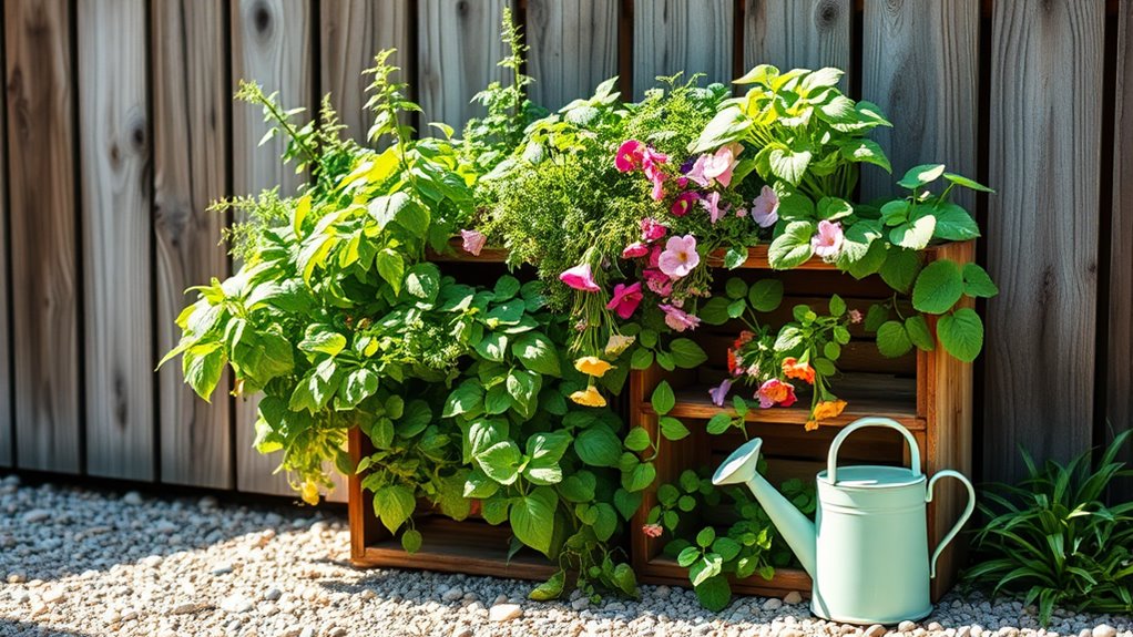 My Favorite DIY Garden Project for Small Spaces