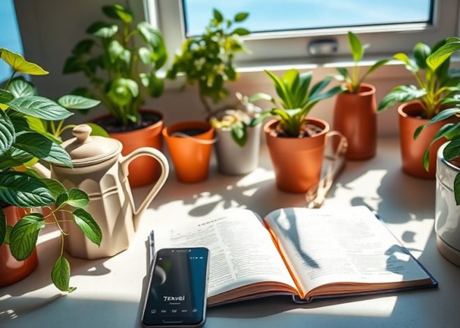 My Go-To Routine for Watering Plants While Traveling