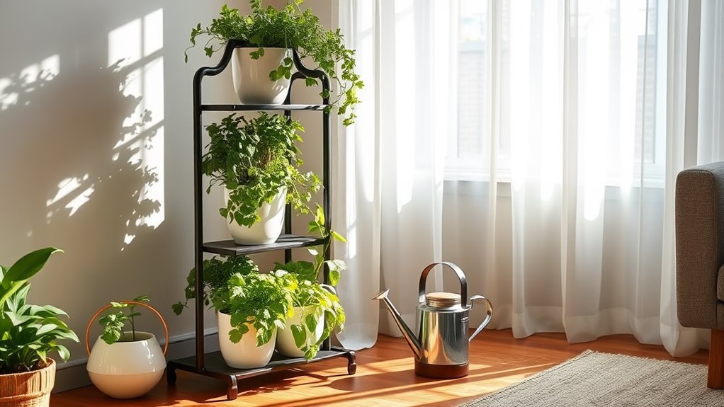 My No-Mess Indoor Garden Setup You Can Copy Today