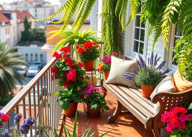My Step-by-Step Guide to a Stunning Balcony Garden