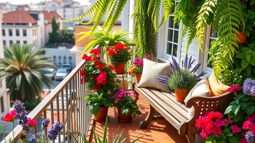 My Step-by-Step Guide to a Stunning Balcony Garden