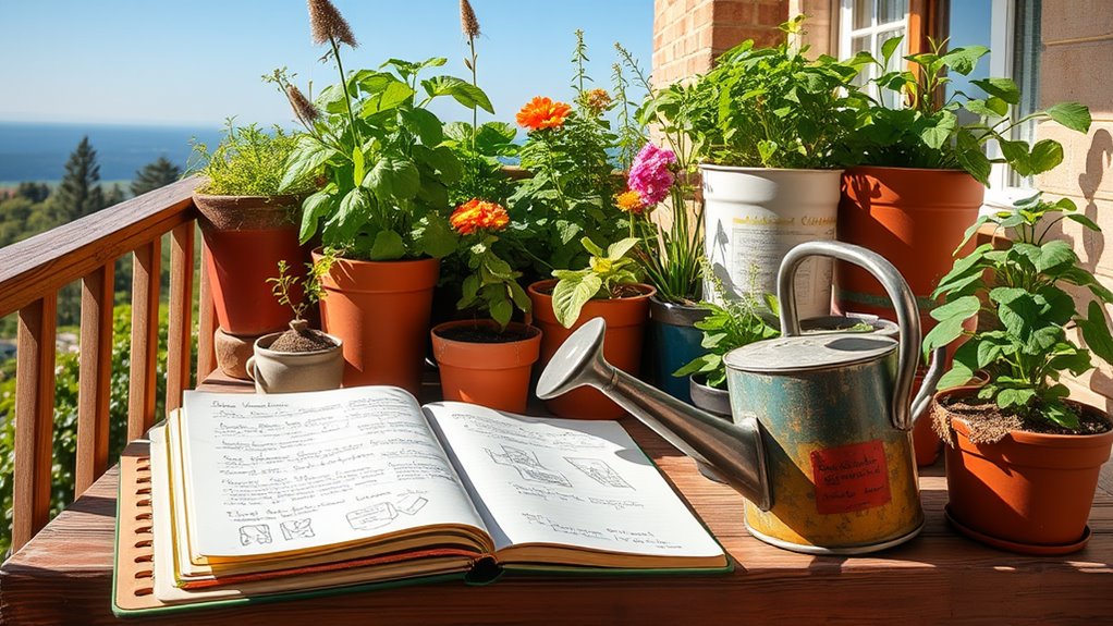 My Step-by-Step for Creating a Low-Waste Balcony Garden