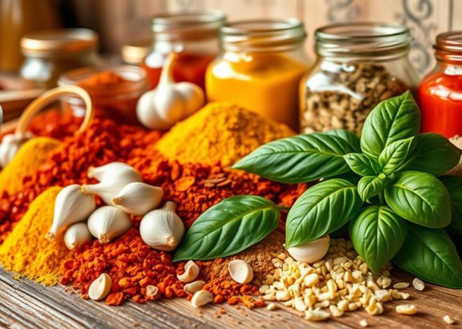 Natural Antibiotics Found in Your Spice Rack