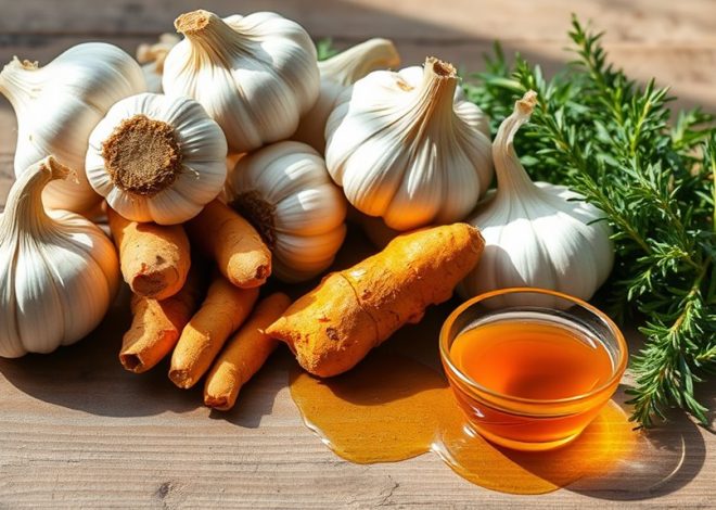 Natural Antibiotics That You Should Always Have at Home