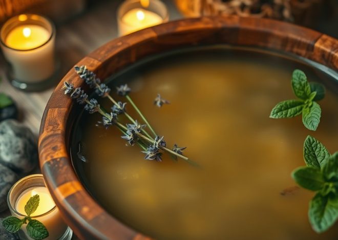 Natural Foot Soak Recipes for Tired, Achy Feet