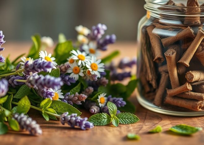 Natural Herbs That Calm Your Mind Before Sleep