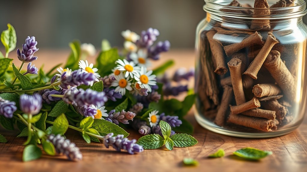 Natural Herbs That Calm Your Mind Before Sleep