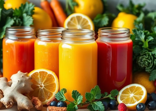 Natural Juice Blends That Support Immune Strength