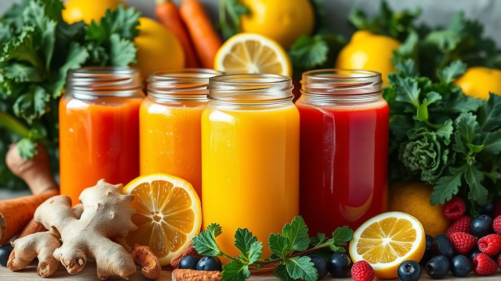 Natural Juice Blends That Support Immune Strength