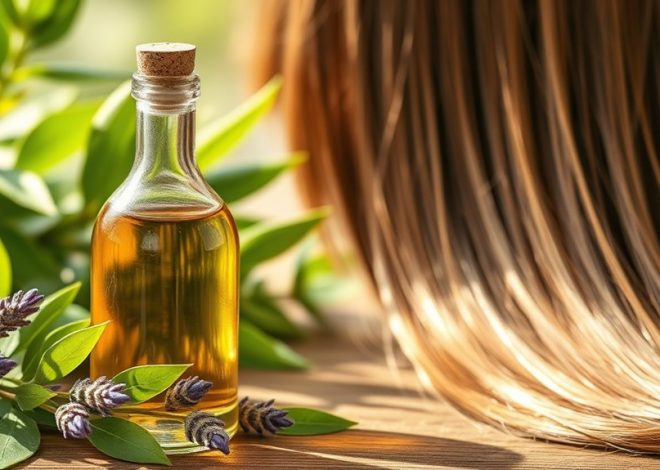 Natural Oils That Transform Thin Hair to Thick Hair