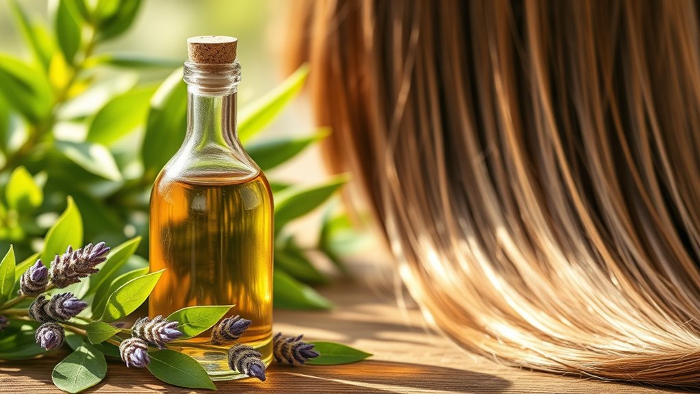 Natural Oils That Transform Thin Hair to Thick Hair