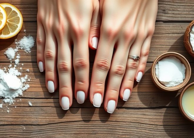 Natural Ways to Whiten Your Nails Without Polish