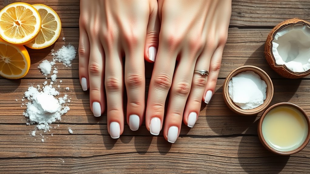 Natural Ways to Whiten Your Nails Without Polish