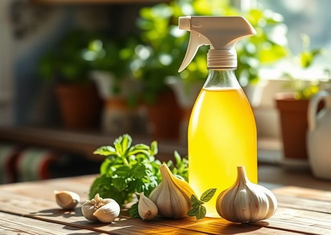 Never Buy Pesticides Again With This Homemade Garlic Spray