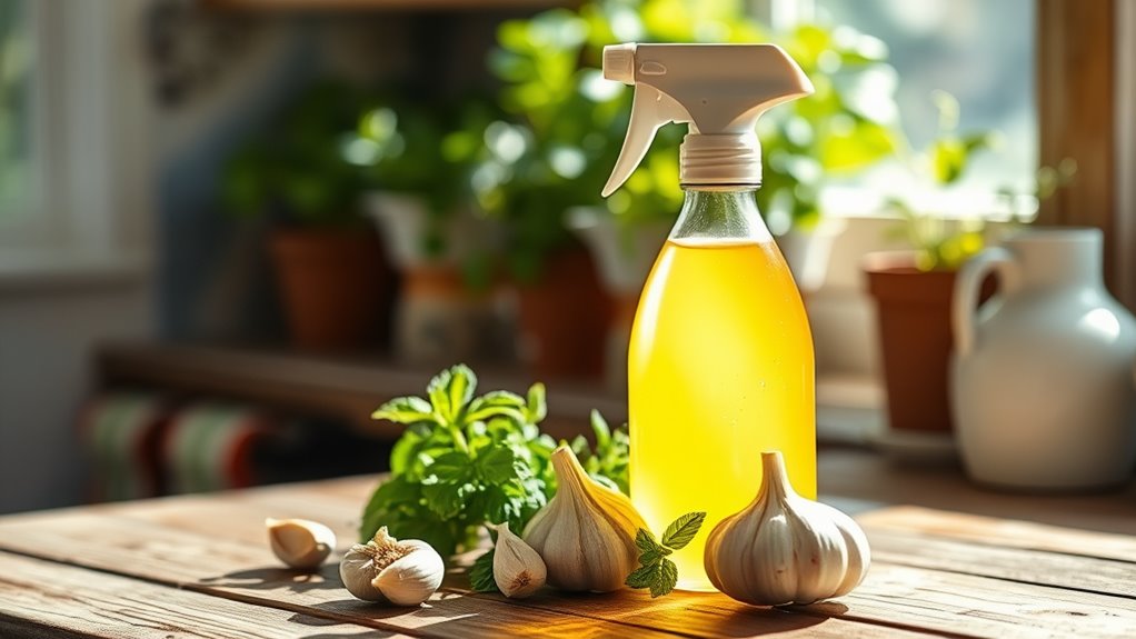 Never Buy Pesticides Again With This Homemade Garlic Spray