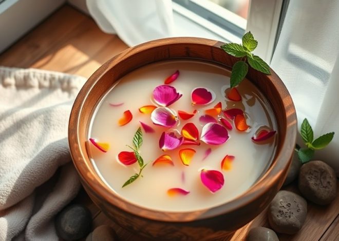 Pamper Your Feet at Home With These Natural Soaks