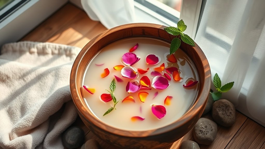 Pamper Your Feet at Home With These Natural Soaks