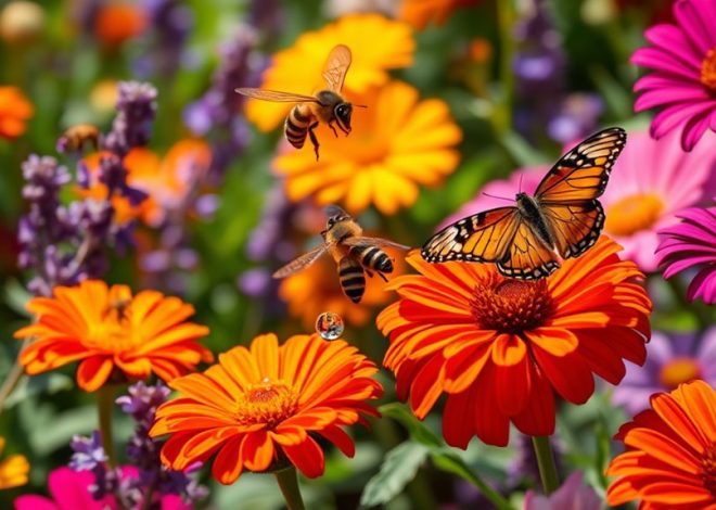 Plants That Attract Bees and Butterflies Instantly