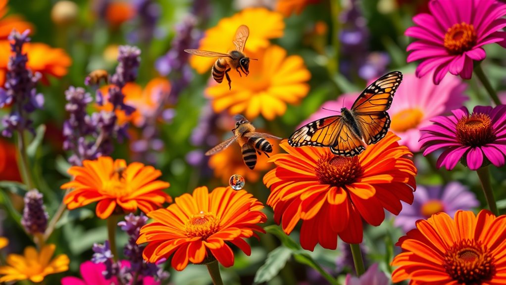 Plants That Attract Bees and Butterflies Instantly