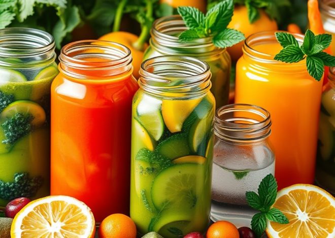Quick Detox Drinks You Can Make in Under 2 Minutes