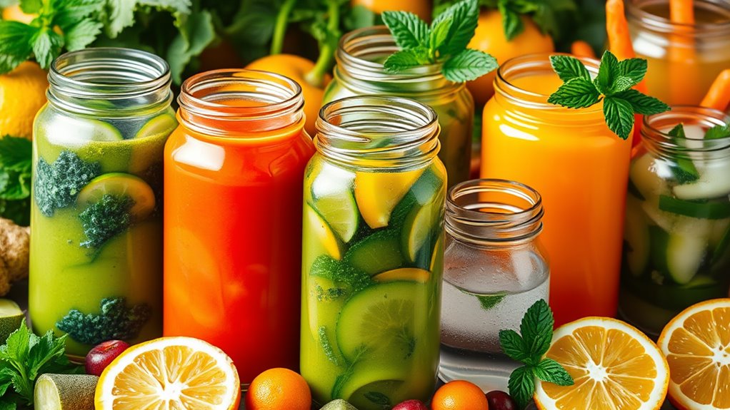 Quick Detox Drinks You Can Make in Under 2 Minutes