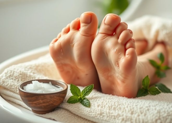 Soothe Cracked Heels Naturally With These Tricks